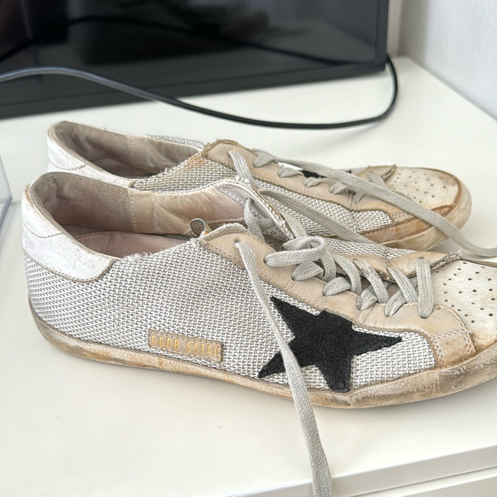 Used. Size 11. Golden goose sneakers. 41.